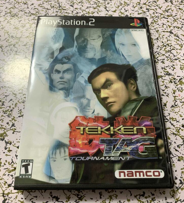 『星之漫』PS2 彩盤有盒 鐵拳TT 英文版