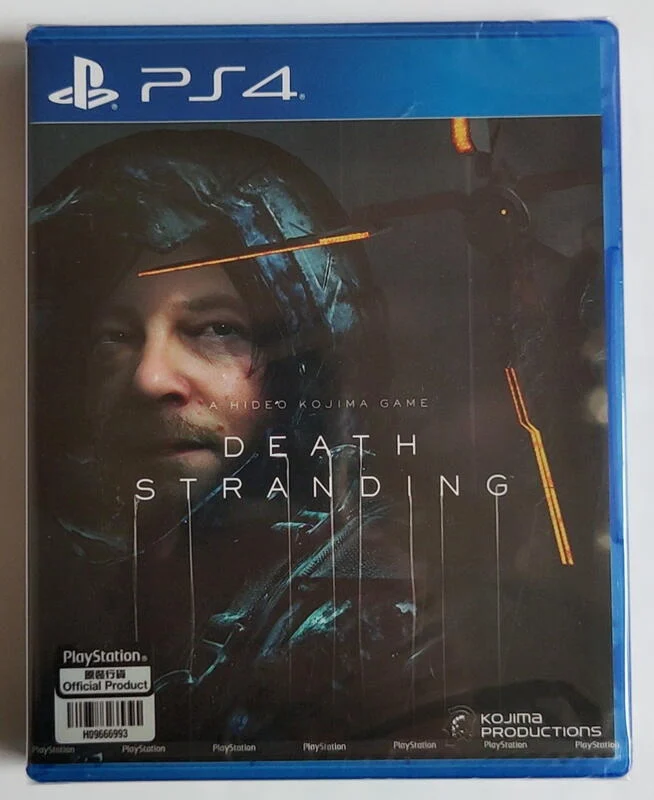 PS4 死亡擱淺 Death Stranding 港版中文英文鐵盒限定版