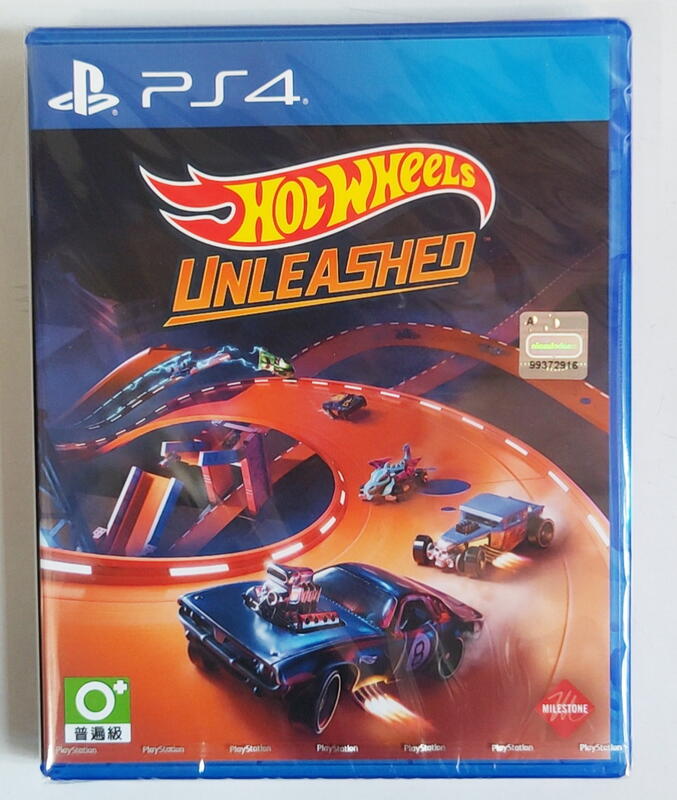 PS4 風火輪競速賽車全力解放 HOT WHEELS 港版中文英文鐵盒限定版