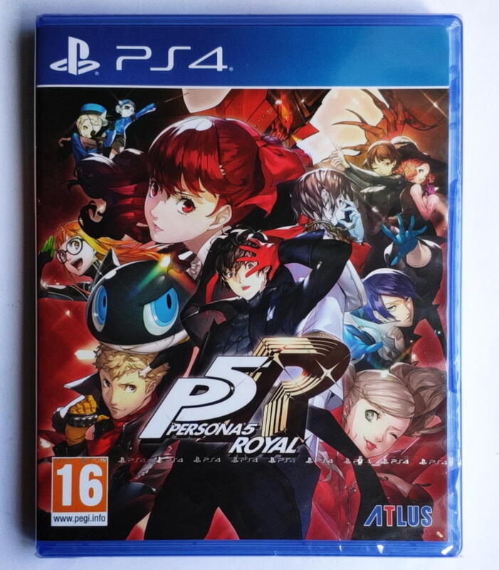 PS4正版遊戲 P5R 女神異聞錄5R皇家版 英文版