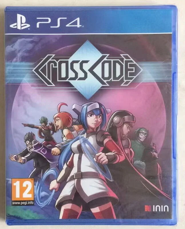 PS4 正版遊戲 遠星物語 CrossCode 像素風 歐版英文