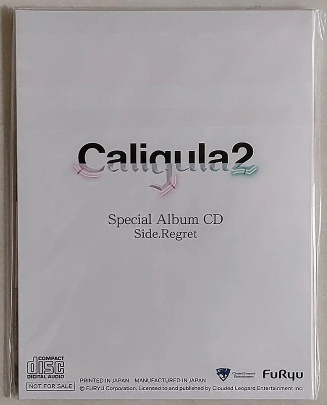 【遊戲週邊】NS Switch /ps4 卡里古拉2 Caligula 2  特典 CD