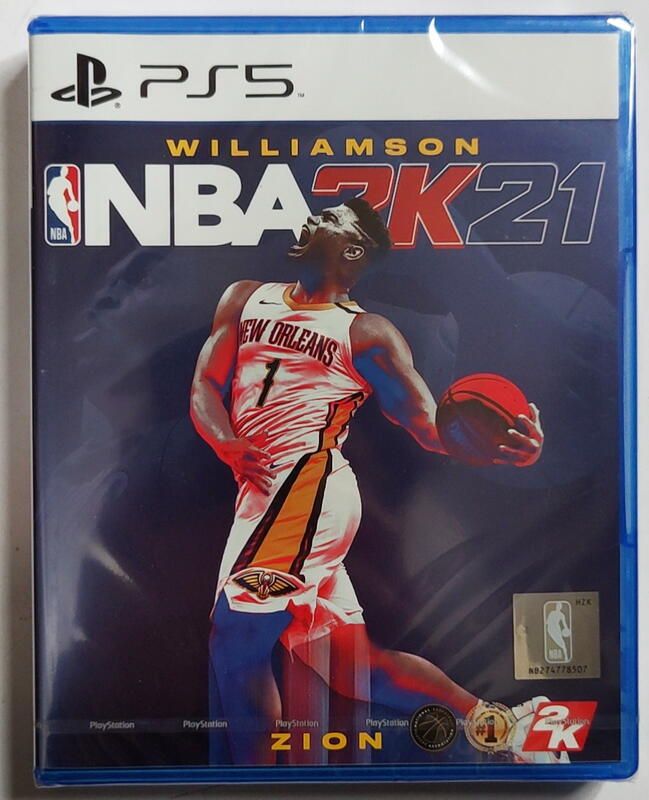 PS5 遊戲 NBA2K21 NBA 2K21 籃球2021 港版中文英文 現貨