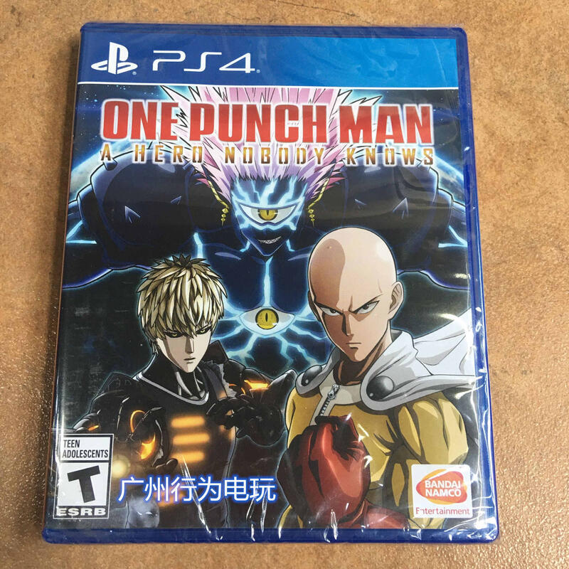 《正版遊戲》有貨 全新PS4游戲 一拳超人 無名英雄 One Punch Man 美版英文