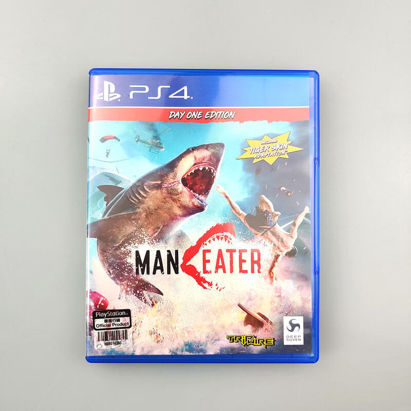 《正版遊戲》PS4二手游戲 食人鯊 深海狂鯊 Maneater 大白鯊 中文英文