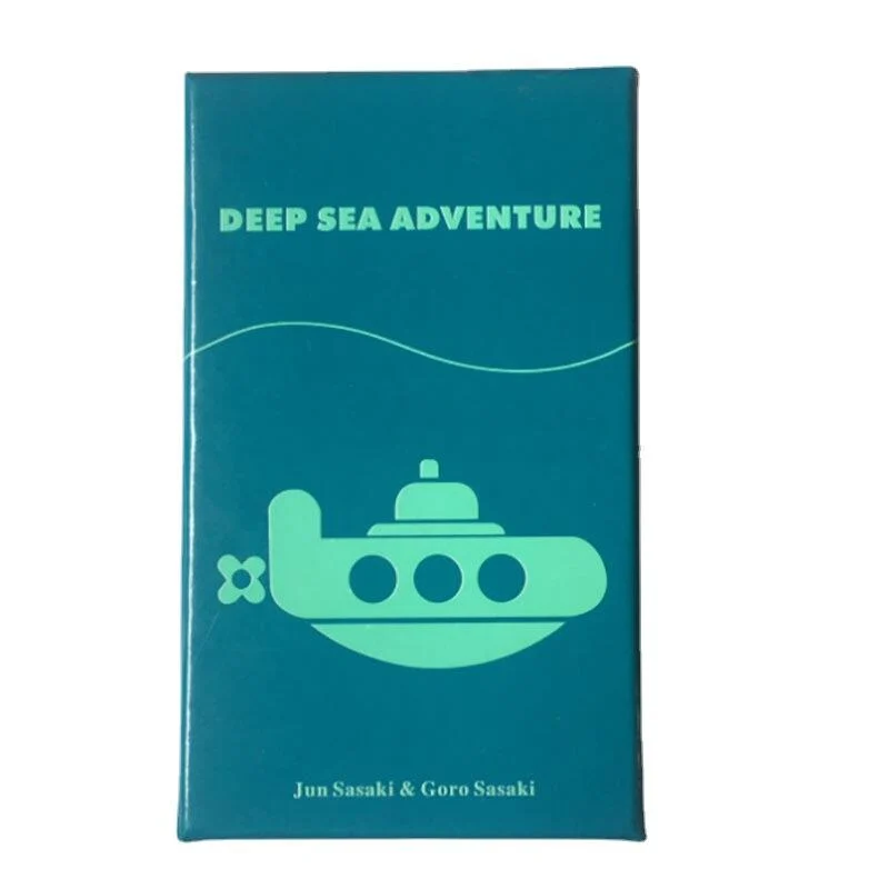 【現貨免運】英文版deep sea adventure 海底冒險 深海探險 益智桌遊休閒遊戲