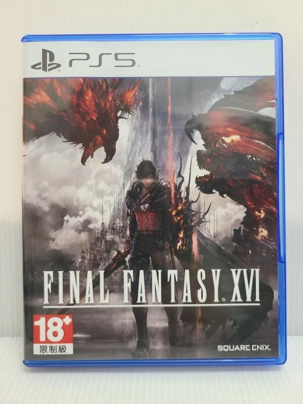 PS5 太空戰士 16 Final Fantasy XVI 中文版  二手 盒裝保存良好光碟無刮痕