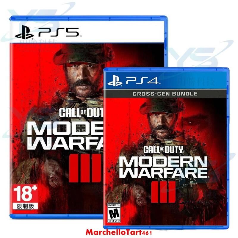PS4 PS5 決勝時刻 現代戰爭 3 跨世代版 中文版 全新現貨