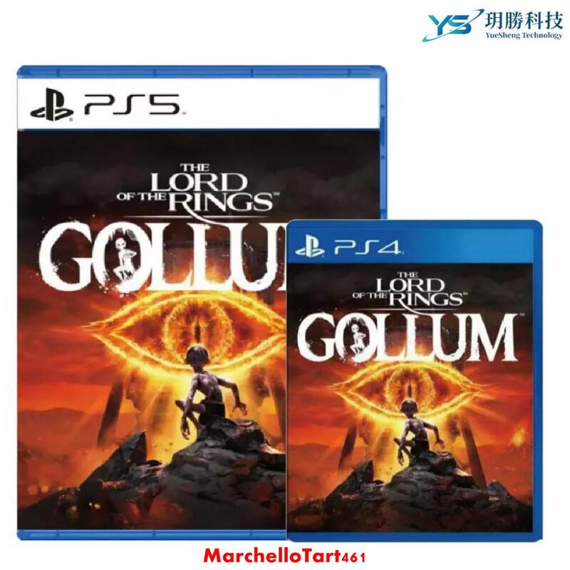 PS4 PS5 魔戒：咕嚕 Lord of the Rings: Gollum  [全新現貨]