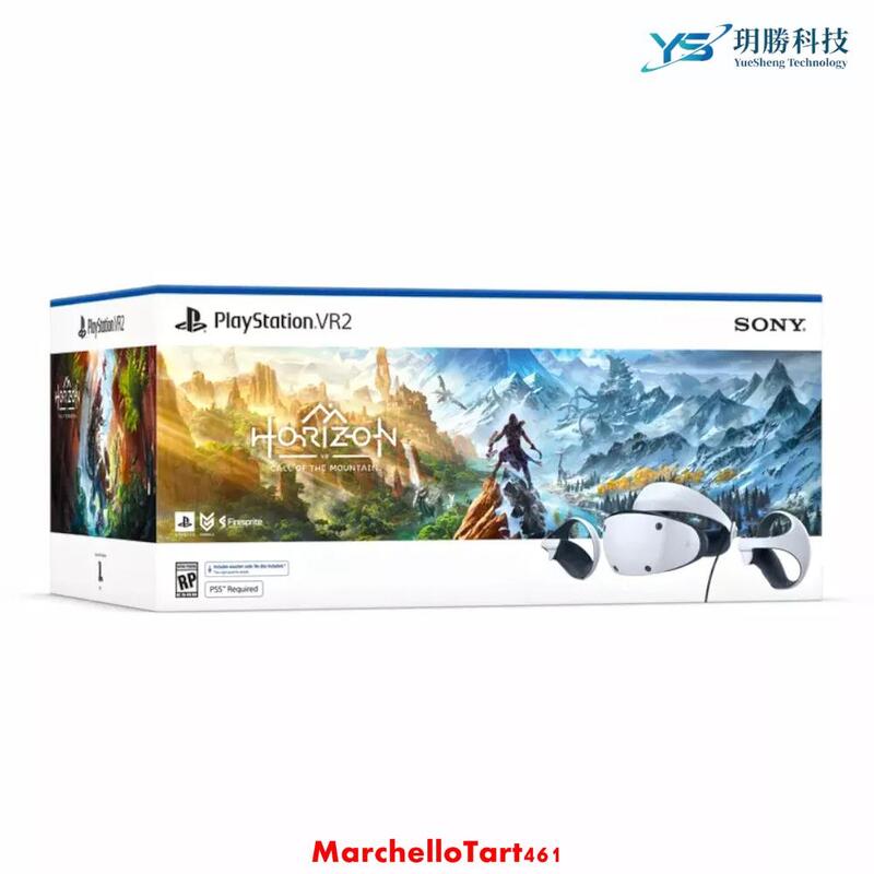 PS5 PlayStation VR2 PSVR2 主機 VR 頭戴裝置 山之呼喚 地平線 組合包 台灣公司貨 現貨