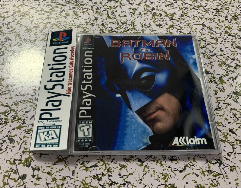 P1 盒裝彩盤附邊紙 蝙蝠俠與羅賓 英文版『兩盤起售』