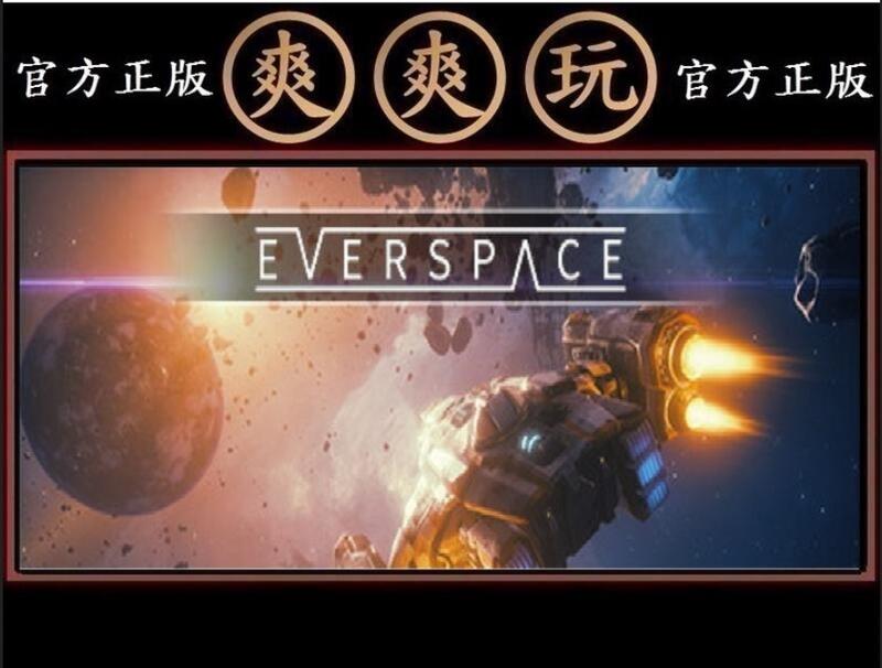PC版 爽爽玩 官方正版 STEAM 永恆空間 標準版 主程式 EVERSPACE