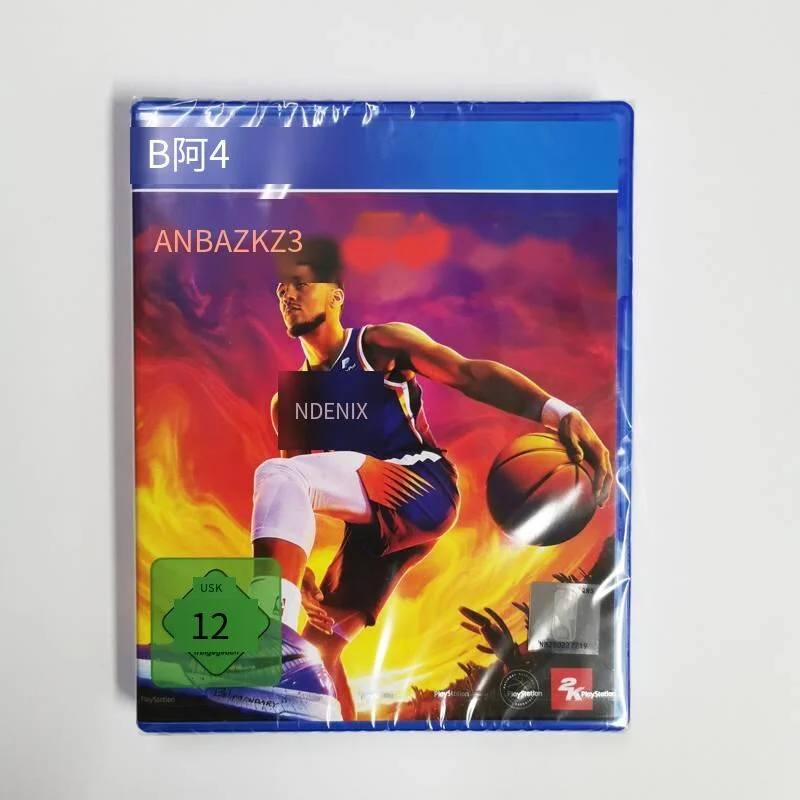 全新正版PS4游戲 NBA2K23 美國職業籃球2023 中文 現貨