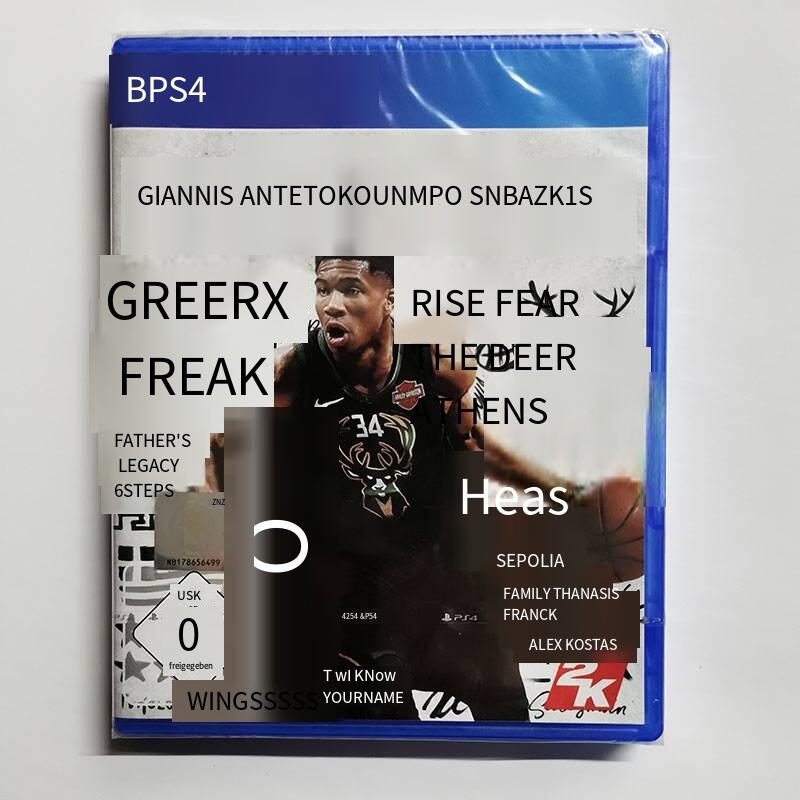 全新正版 PS4游戲 籃球NBA19 NBA2K19 籃球19 中文英文 現貨