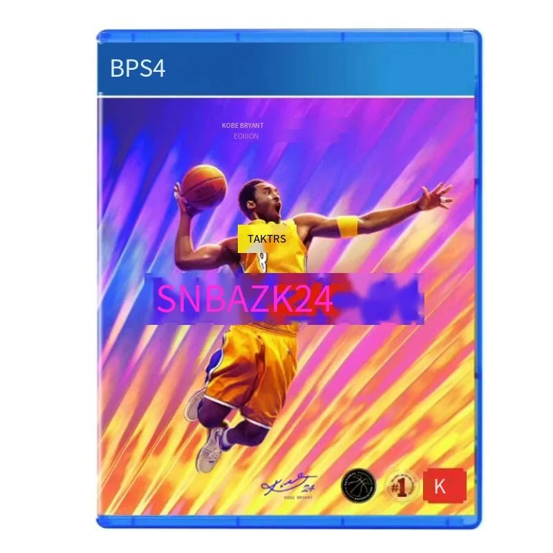 全新PS4游戲 NBA2K24 美國籃球2024 港版中文 現貨