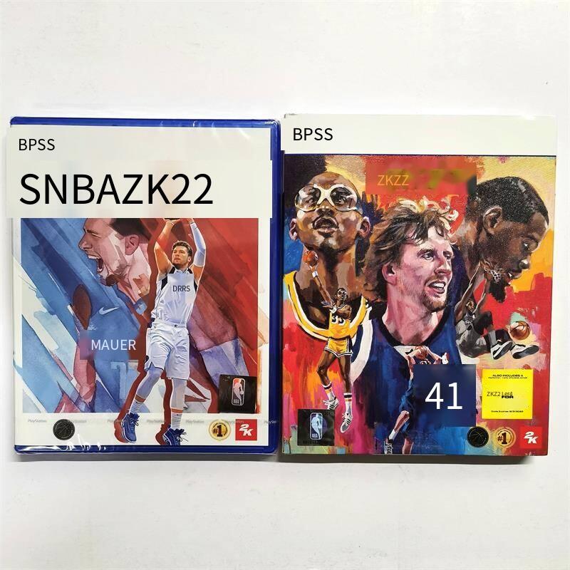 PS5游戲 NBA 2K22 NBA2K22 NBA2022 75周年紀念版 中文 現貨