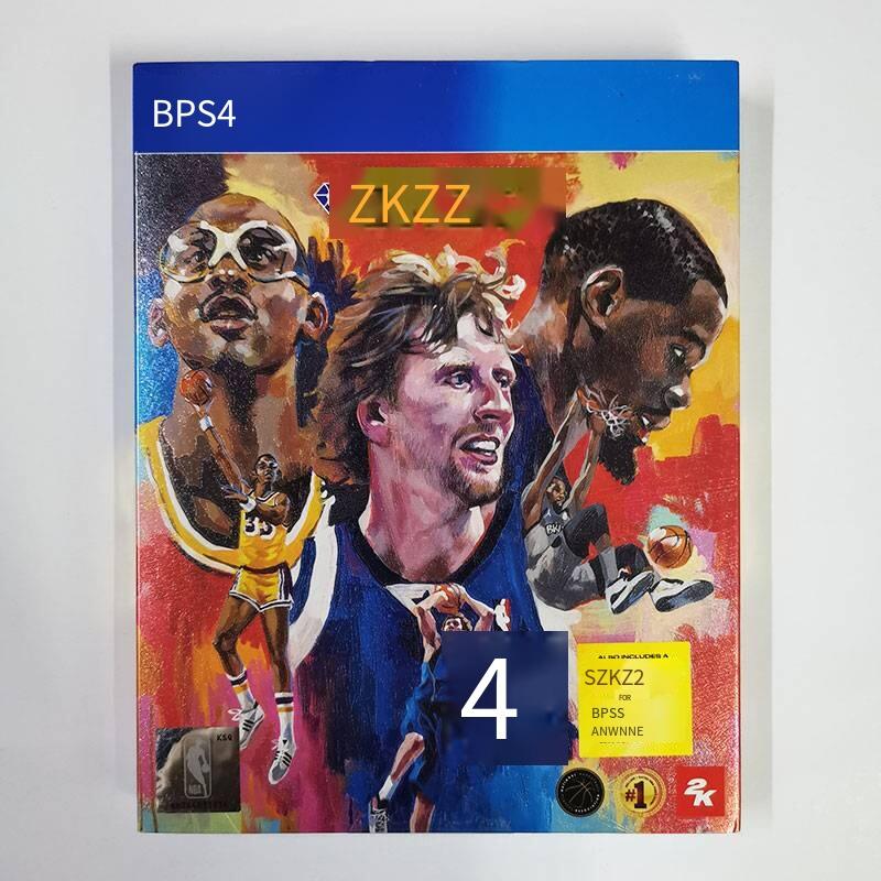PS4游戲 NBA2K22 NBA2022 75周年紀念版 美國職業籃球 中英文現貨