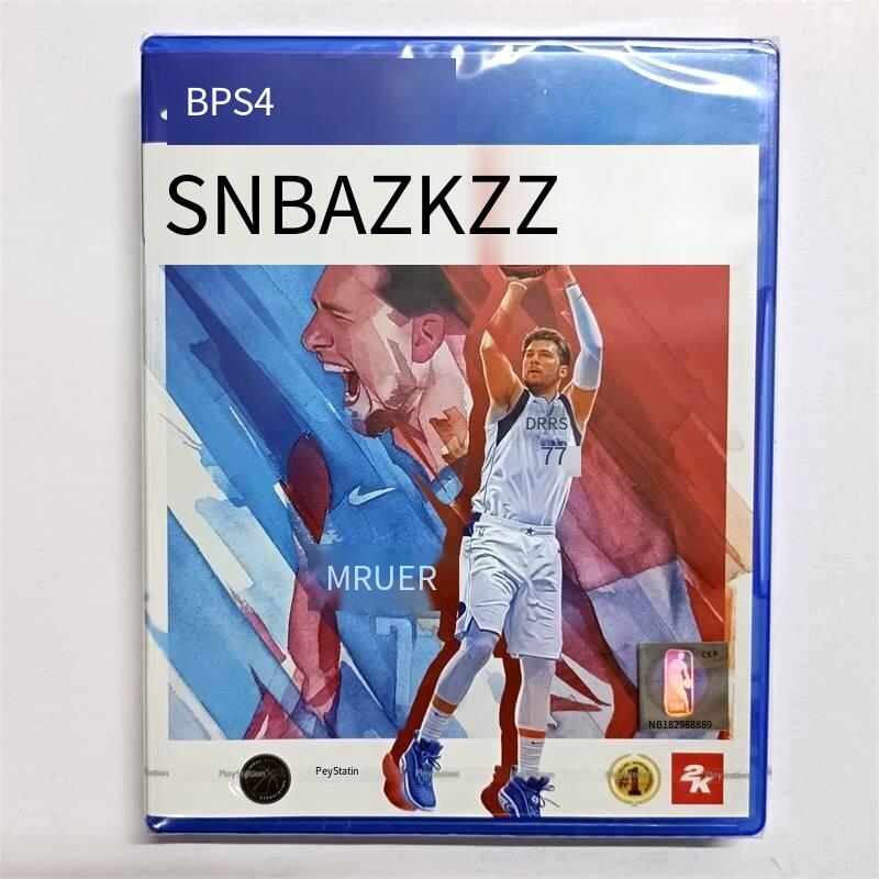 PS4游戲 NBA2K22 NBA2022 美國職業籃球2022 籃球 中文英文 現貨
