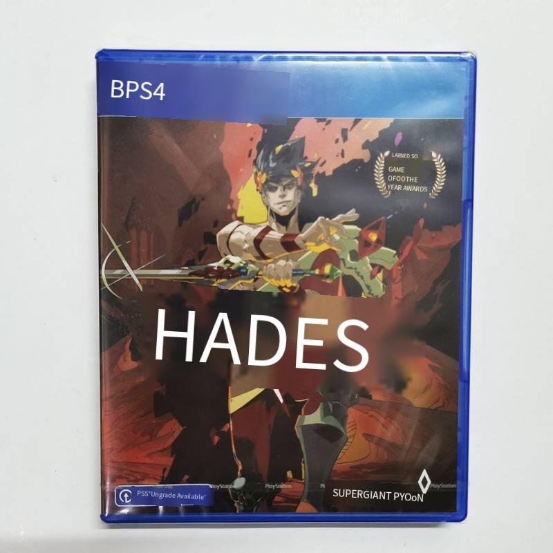 PS4游戲 哈迪斯 Hades 哈帝斯 黑帝斯 中文英文 支持PS5升級