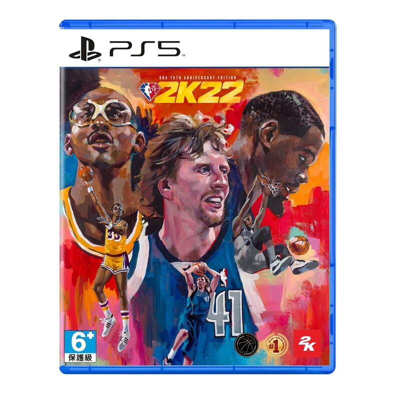 現貨 PS5 NBA 2K22 傳奇版 75週年紀念版 中文版【OK遊戲王】