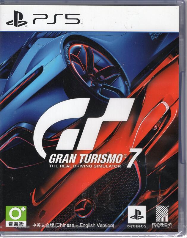 現貨 PS5  跑車浪漫旅 7 Gran Turismo 7 GT7 中英文合版(附特點【OK遊戲王】