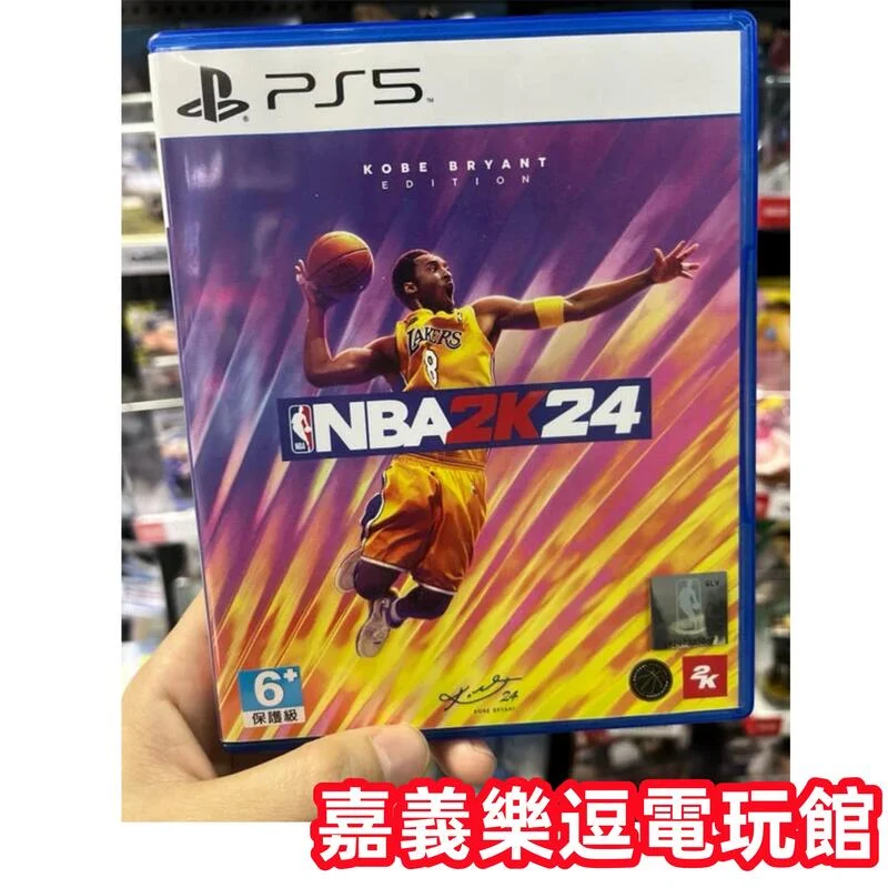 【PS5遊戲片】PS5 NBA 2K24 ✪中文中古二手✪嘉義樂逗電玩館