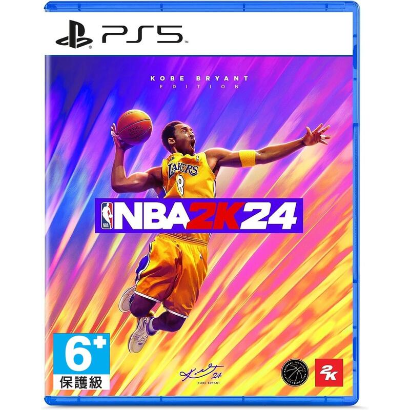 PS5 美國職業籃球 NBA 2K24 中文版