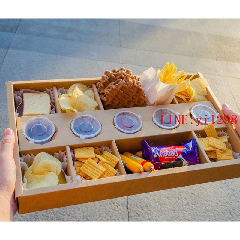 Snack box candy fruit cake packaging box cookies zero