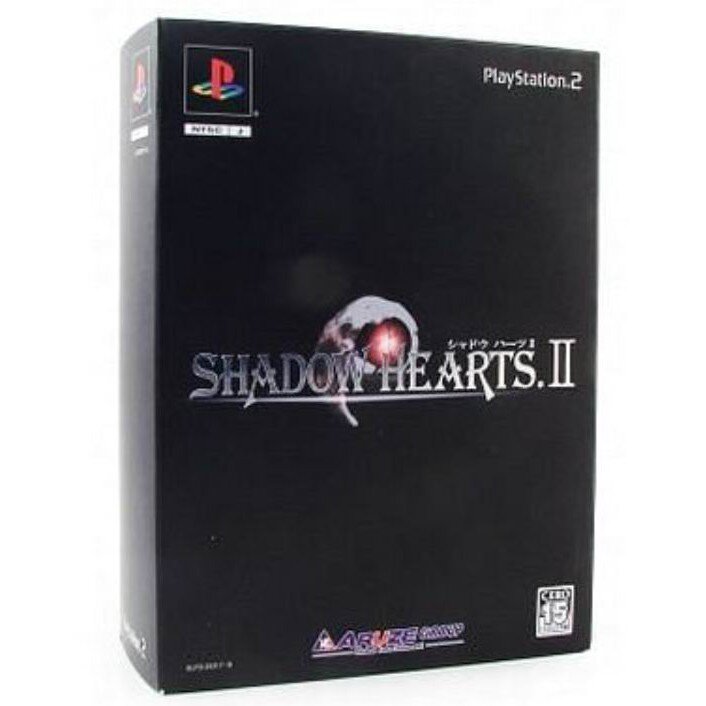 PS2　闇影之心 2 限定版 外附稀有特典吊飾 (SHADOW HEARTS Ⅱ)　純日版 絕版品 全新品