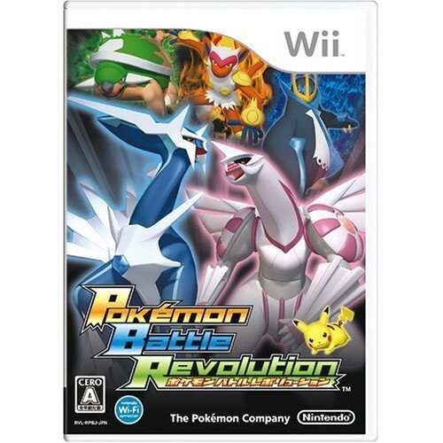 Wii　神奇寶貝 戰鬥革命 (寶可夢) Pokémon Battle Revolution　純日版 二手品