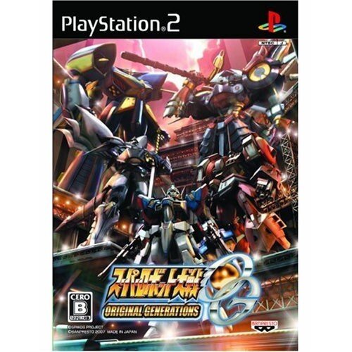 PS2　超級機器人大戰 OGs (Original Generations) 初回版　純日版 二手品