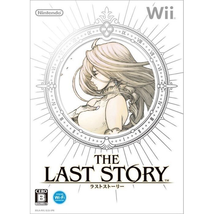 Wii　夢幻終章 THE LAST STORY　純日版 二手品