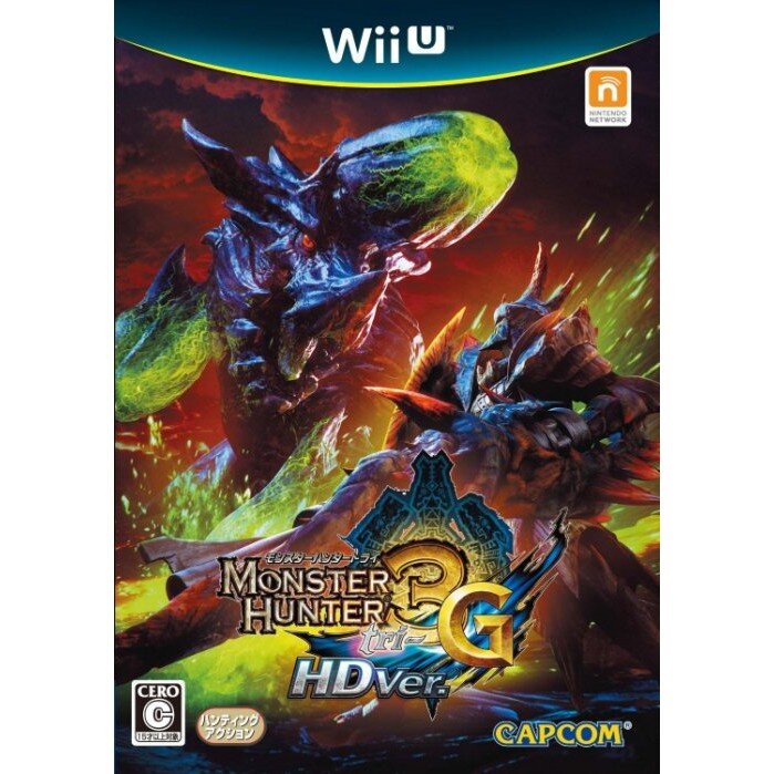 Wii U　魔物獵人 3G HD 版　純日版 二手品