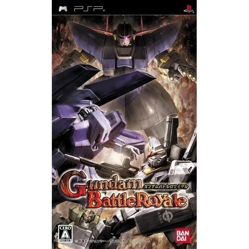 PSP　鋼彈激鬥會戰 Gundam Battle Royale 初回版 (機動戰士鋼彈)　純日版 全新品