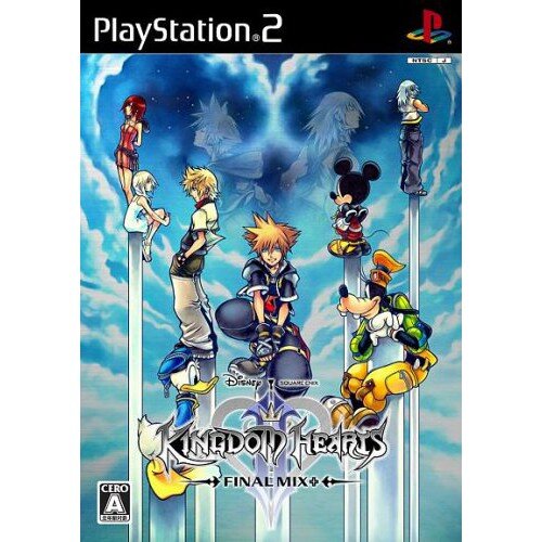 PS2　王國之心 2 Final Mix+ 初回版 (Kingdom Hearts II)　純日版 二手品
