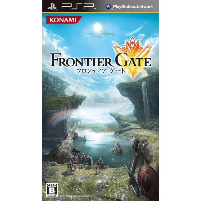 PSP　異域先鋒 Frontier Gate　純日版 二手品