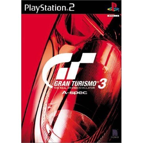 PS2　跑車浪漫旅3 GRAN TURISMO3 A-spec 初回版　純日版 二手品
