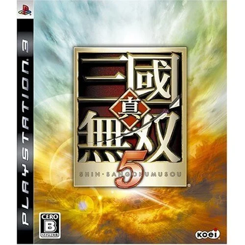 PS3　真三國無雙 5 初回版　純日版 二手品