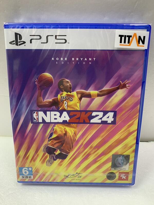 夢幻電玩屋 全新 PS5 NBA 2K24 中文版 #34140