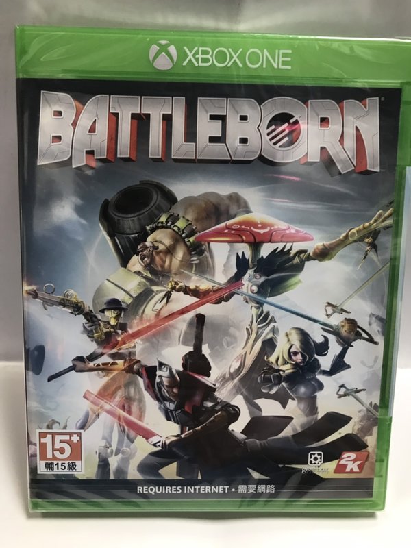 夢幻電玩屋 全新 XB1 XBOX ONE 為戰而生 中文版 Battleborn