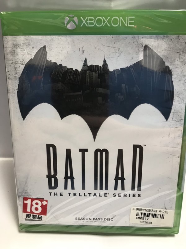 夢幻電玩屋 全新 XB1 XBOX ONE 蝙蝠俠:秘密系譜 中文版 Batman