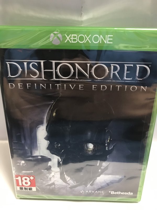 夢幻電玩屋 全新 XB1 XBOX ONE 冤罪殺機 決定版 Dishonored Definitive 英文版