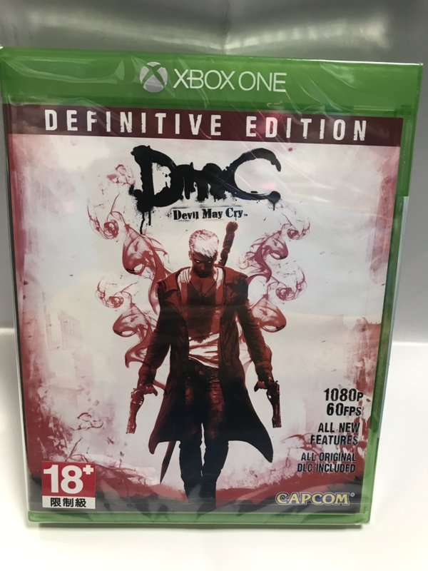 夢幻電玩屋 全新 XB1 XBOX ONE DmC:惡魔獵人 決定版