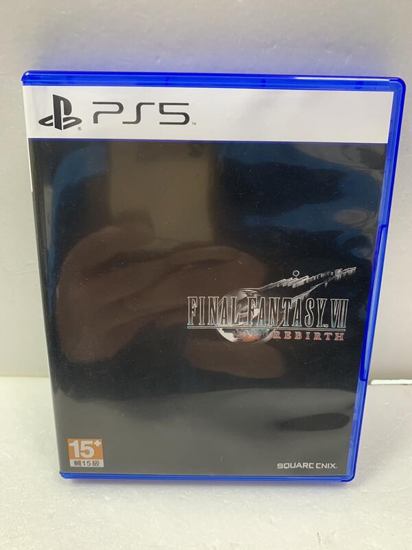 夢幻電玩屋 二手 PS5 Final Fantasy VII 重生 太空戰士 7 重生 中文版 #55740