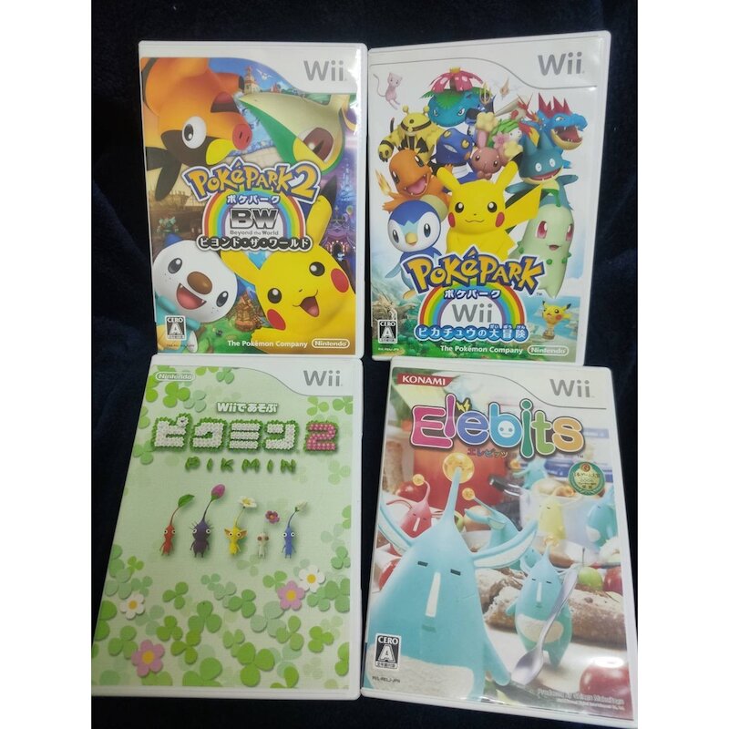Wii 遊戲 神奇寶貝樂園2 ～Beyond the World 神奇寶貝樂園 皮卡丘大冒險 Pokemon 日版 二手