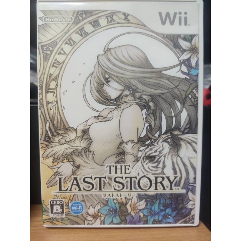 Wii 遊戲片　夢幻終章 THE LAST STORY　純日版