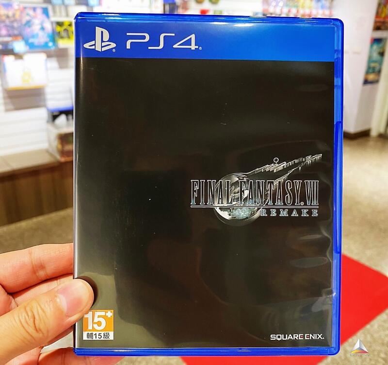 ◮林口歡樂谷◮ [中古二手] PS4 Final Fantasy VII 太空戰士 7 重製版 (中文版)