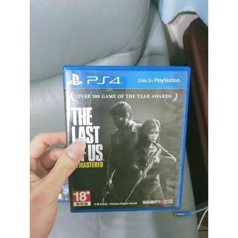 PS4 最後生還者 重製版 中文版 The Last Of Us