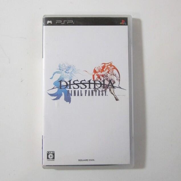 PSP 太空戰士 大亂鬥 紛爭 日版Final Fantasy DISSIDIA