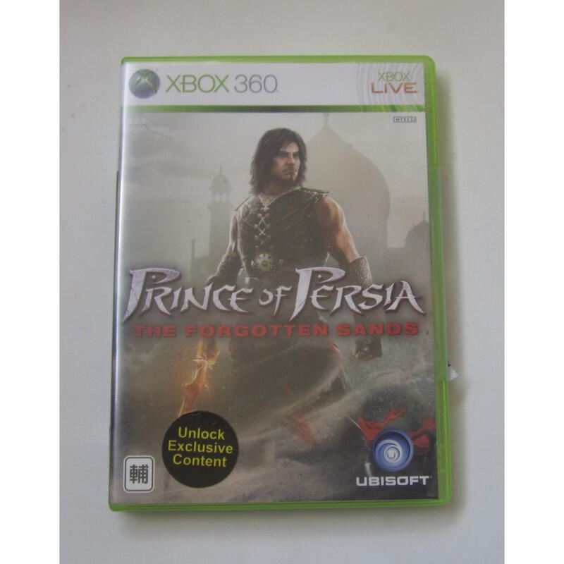 XBOX360 波斯王子 遺忘之砂 英文版 Prince of Persia: The Forgotten Sand